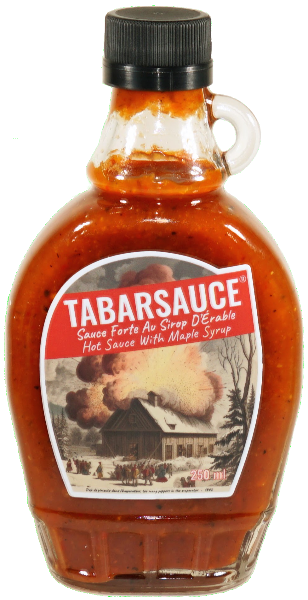 Tabarsauce Classique Rouge - 250ml bottle