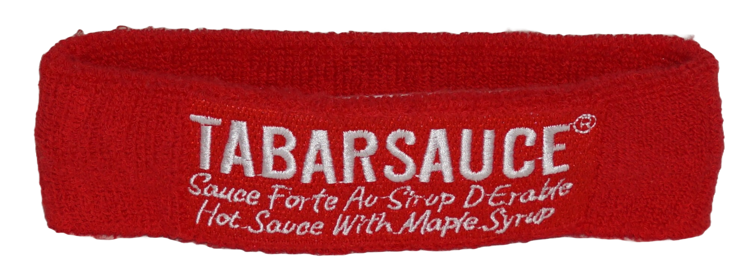 Tabarsauce Red Sweatband