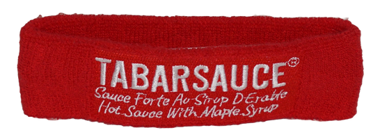 Tabarsauce Red Sweatband