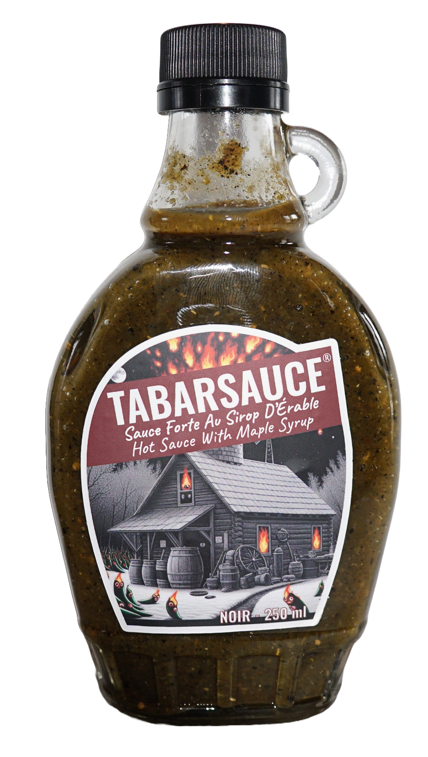 Tabarsauce Noir - 250ml bottle