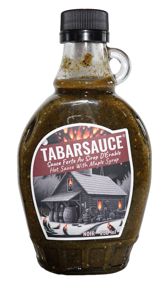 Tabarsauce Noir - 250ml bottle