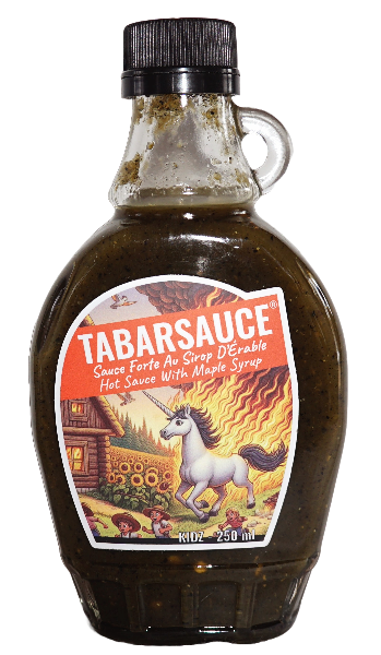 Tabarsauce Kidz - 250ml bottle