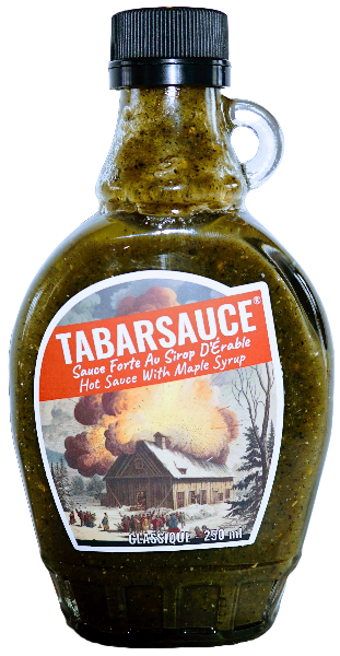 Tabarsauce Classique Verte - 250ml bottle