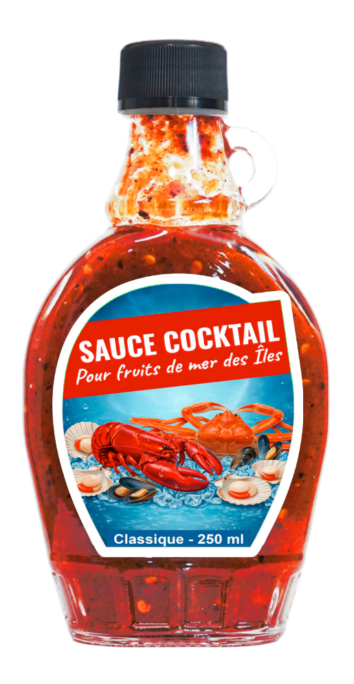 Classic Cocktail Sauce for Island Seafood - 250ml bottle