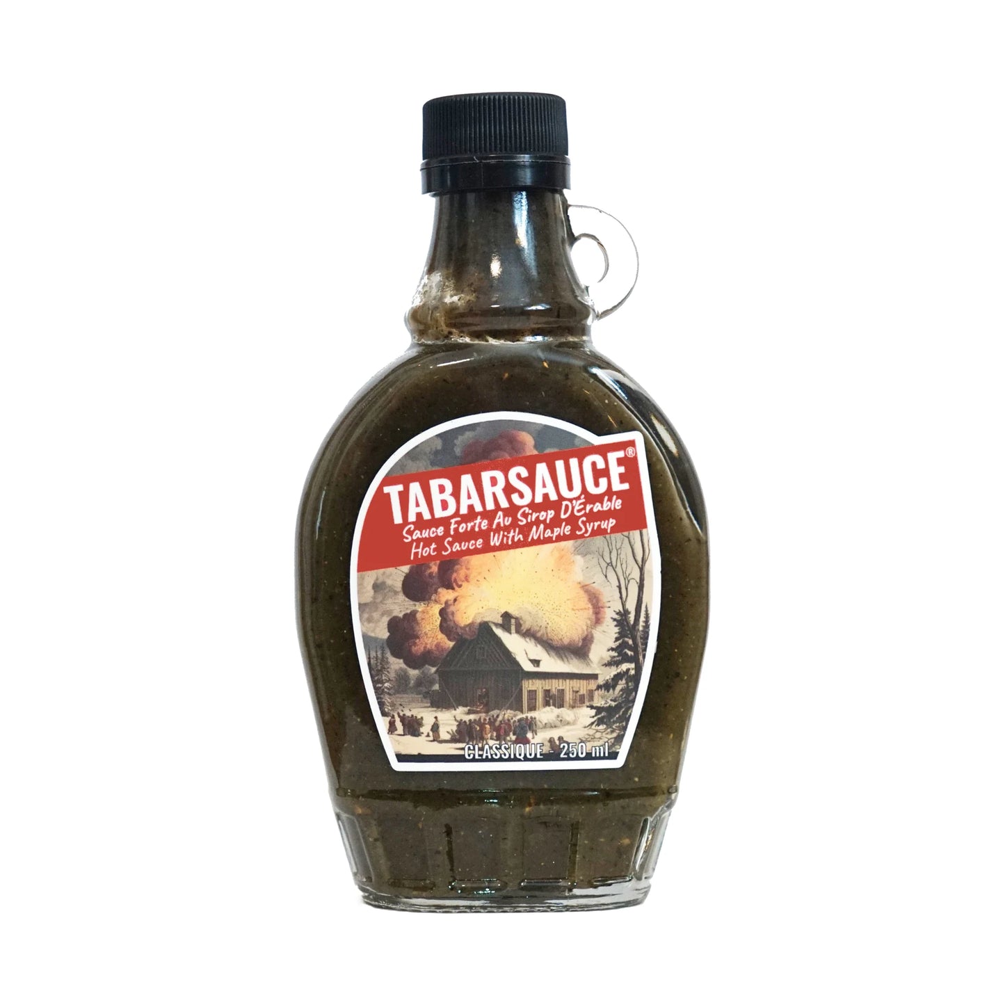 Tabarsauce Classique Verte - 250ml bottle