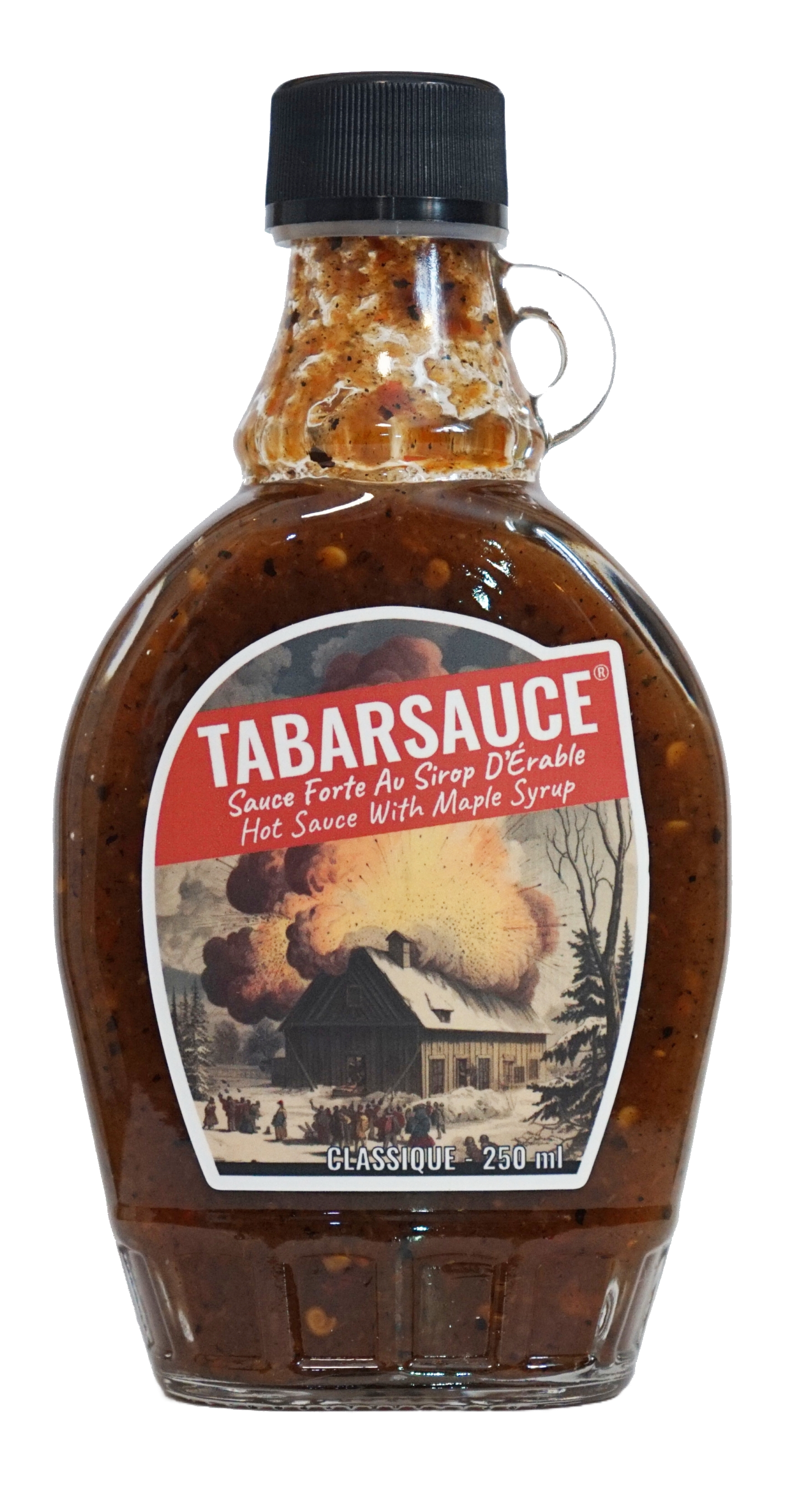 Tabarsauce Classique Rouge - 250ml bottle