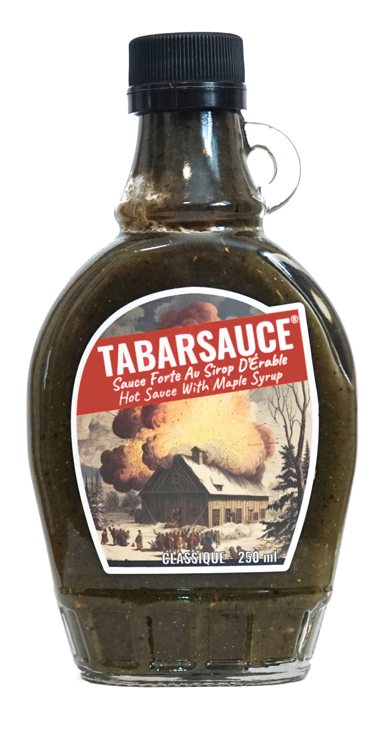 Tabarsauce Classique Verte - 250ml bottle