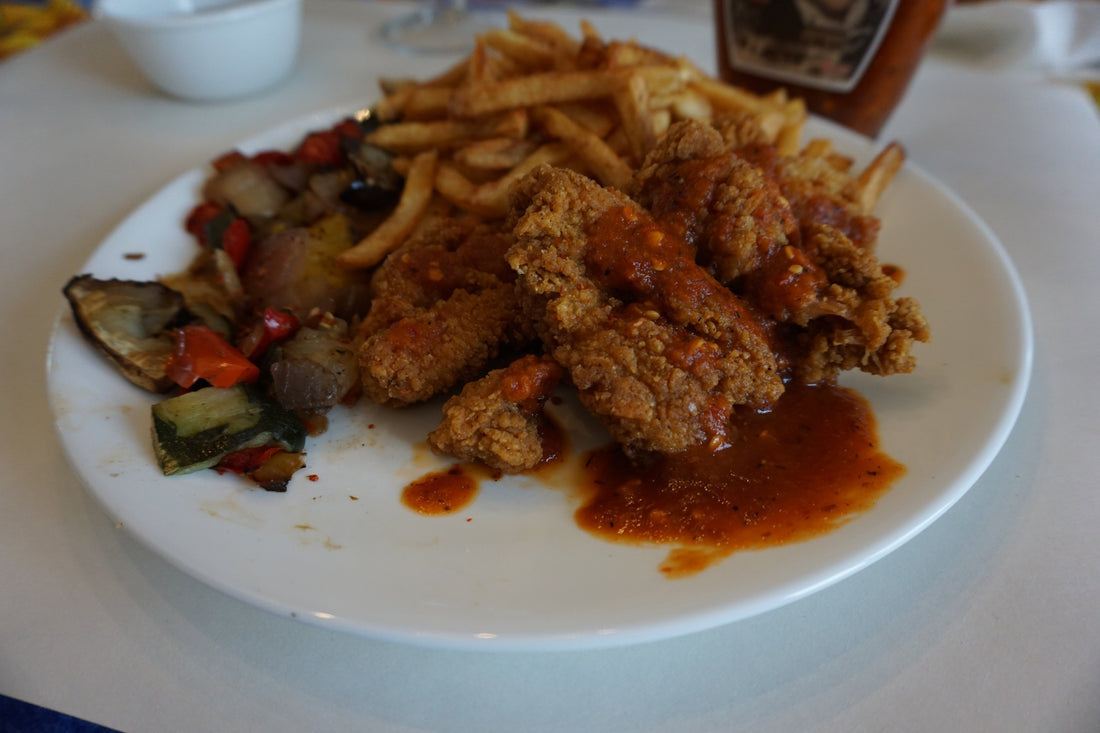 Tabarsauce Classique + poulet frit