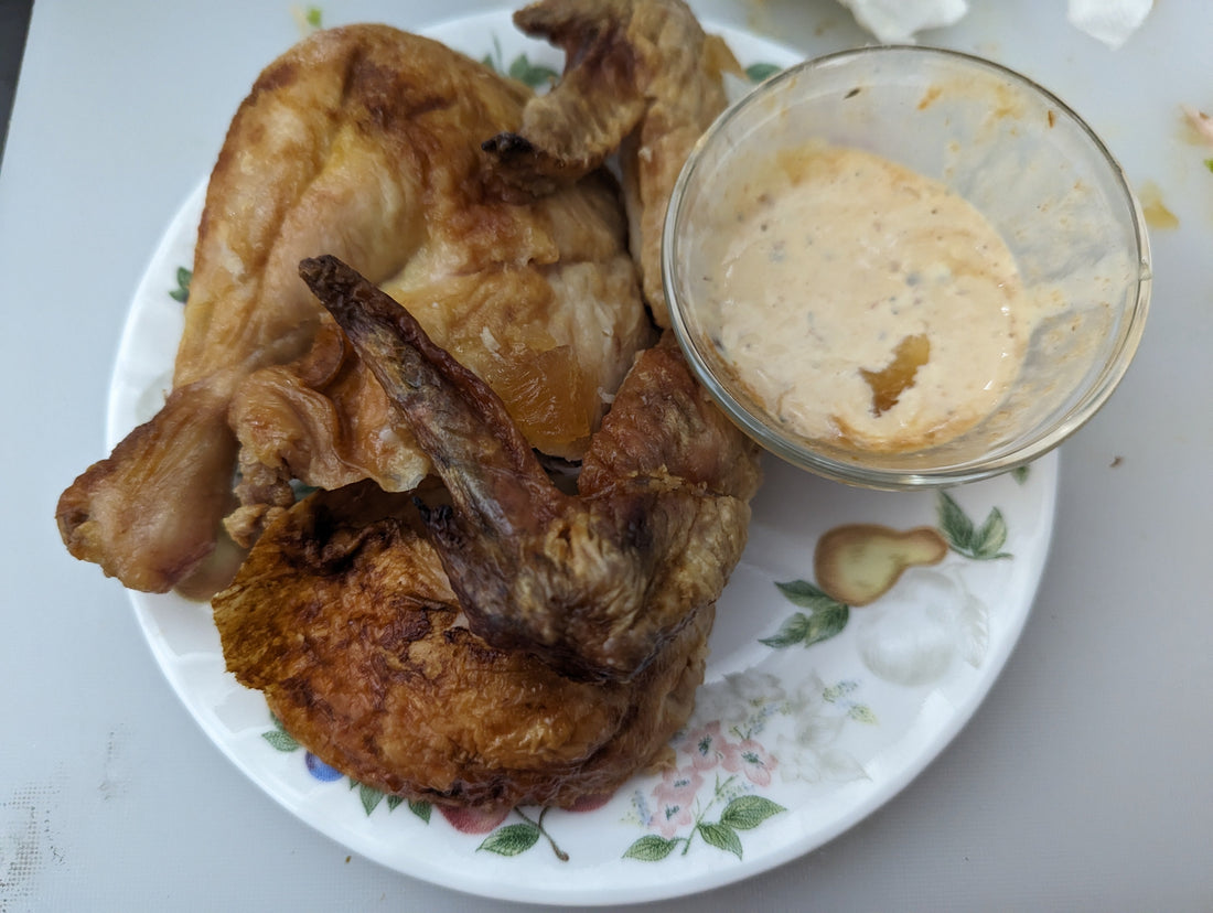 Sauce mayo + tabarsauce