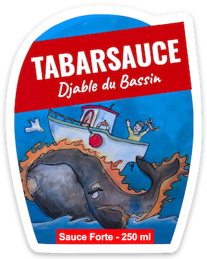 QUAND L’IA PREND LE BORD : LES NOUVELLES ÉTIQUETTES DE TABARSAUCE, DESSINÉES PAR UNE ARTISTE DES ÎLES