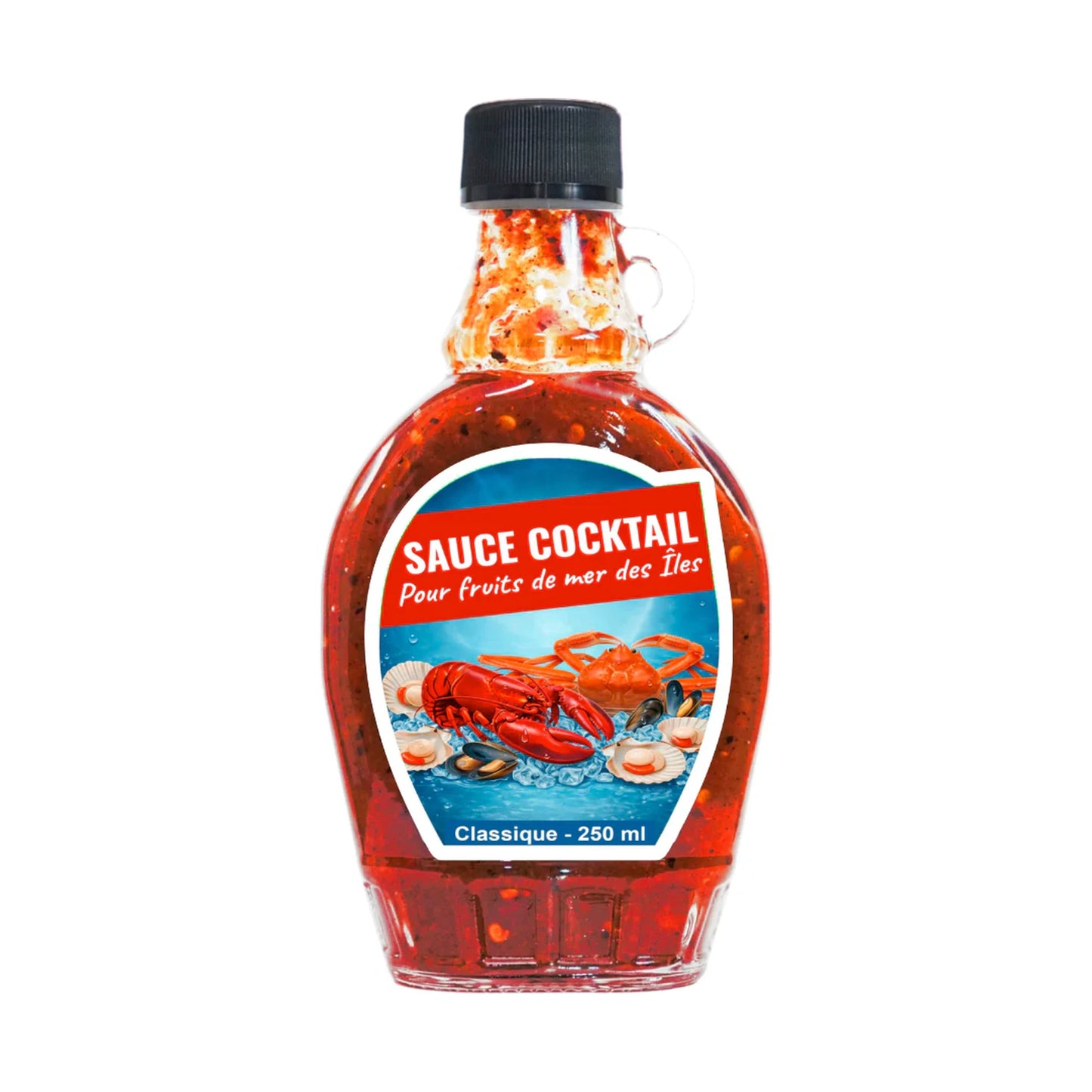 Classic Cocktail Sauce for Island Seafood - 250ml bottle
