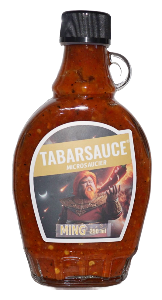 Tabarsauce MING - 250ml bottle