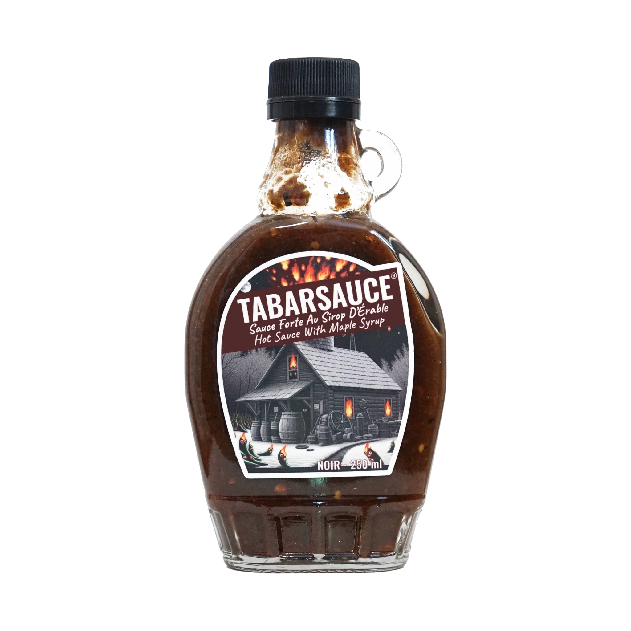 Tabarsauce Noir – 250 ml