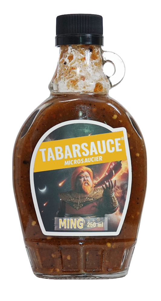 Tabarsauce MING - 250ml bottle