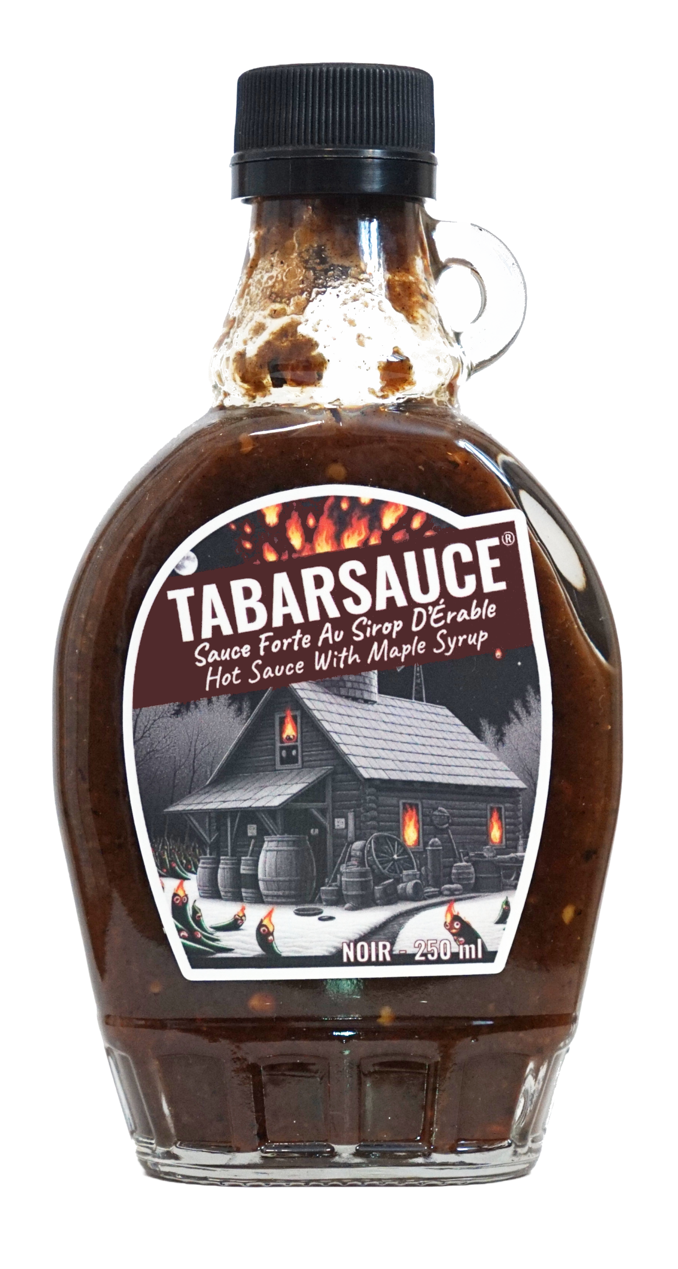 Tabarsauce Noir - 250ml bottle