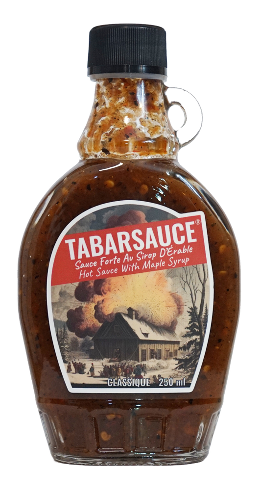 Tabarsauce Classique Rouge - 250ml bottle