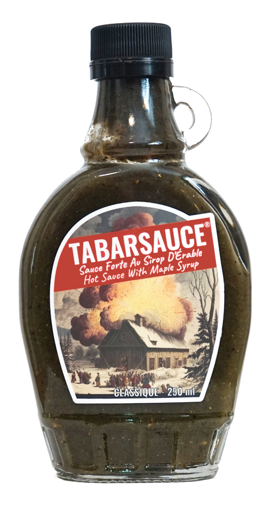 Tabarsauce Classique Verte - 250ml bottle