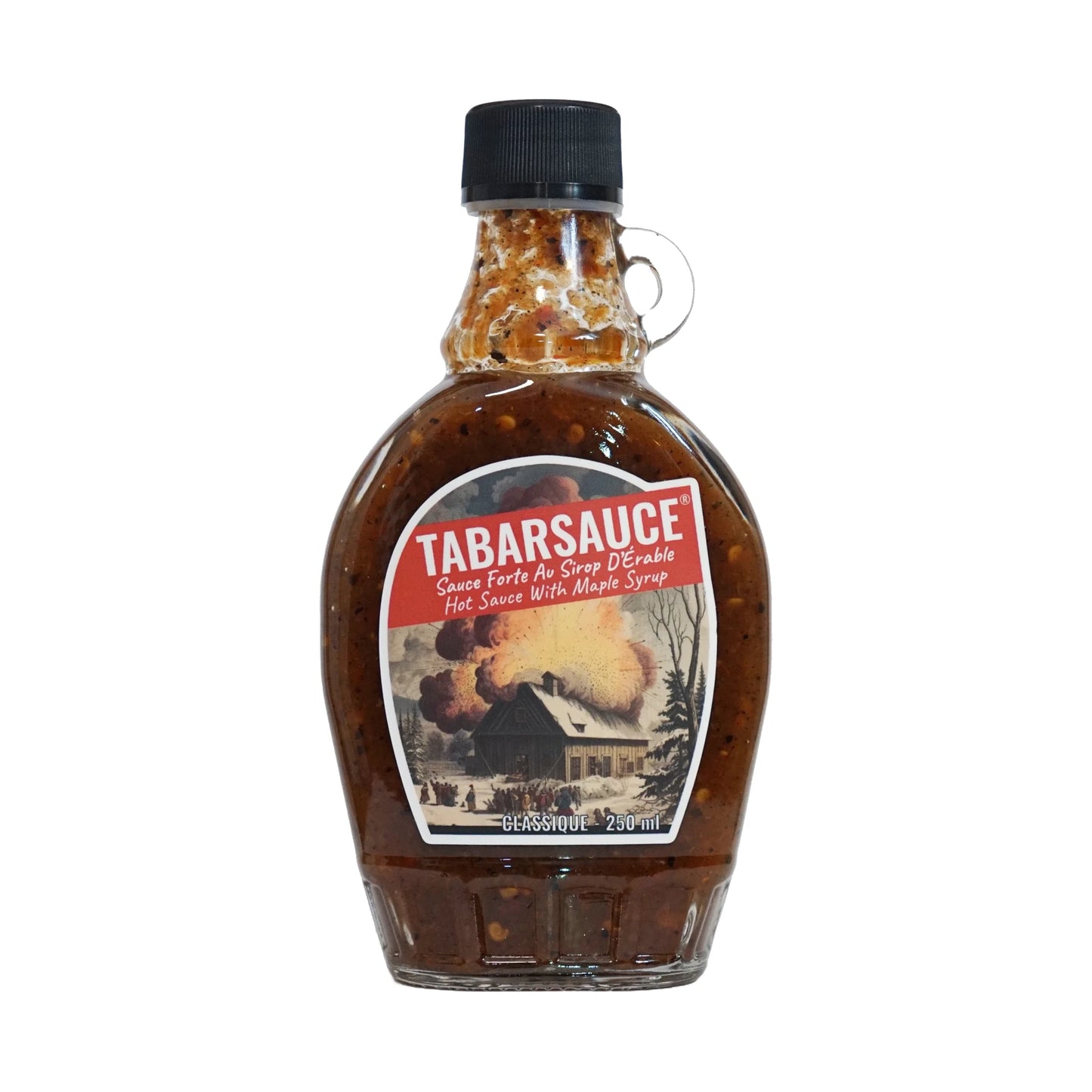 Tabarsauce Classique Rouge - 250ml bottle