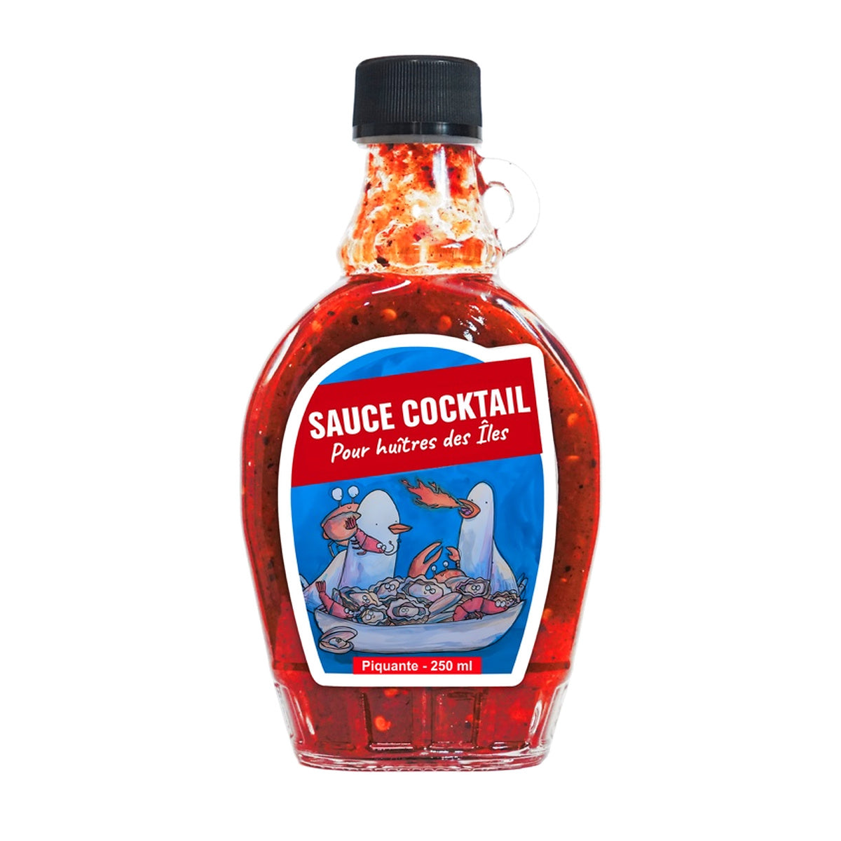 Sauce cocktail piquante pour huitres des Îles – 250 ml